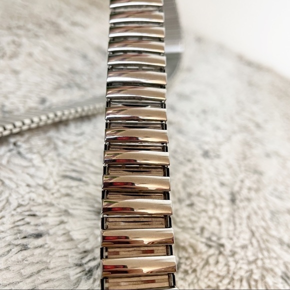 Vintage elastic metal 00’s belt - Picture 6 of 8